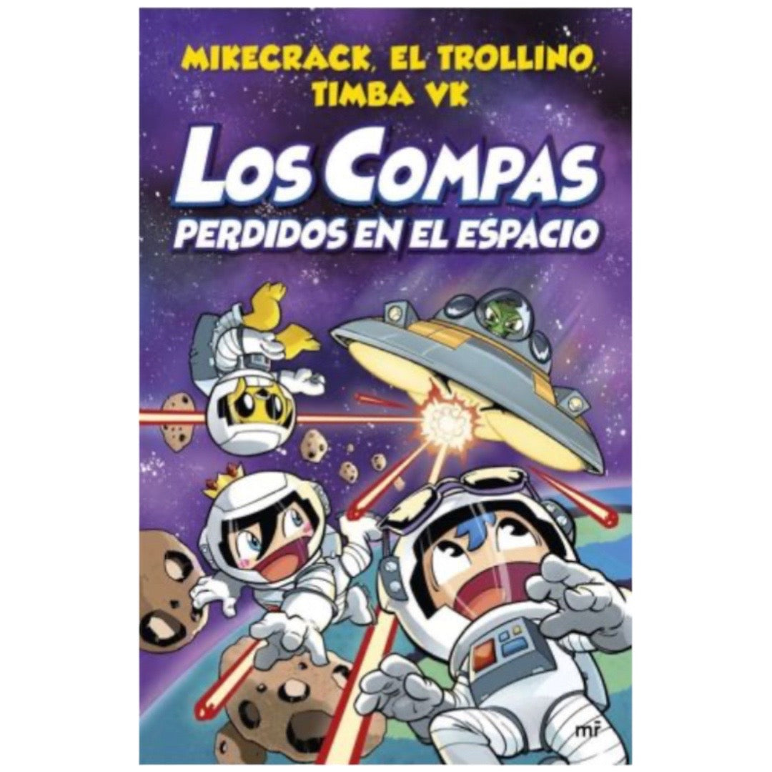 Los Compas 5 - Los Compas perdidos en el espacio