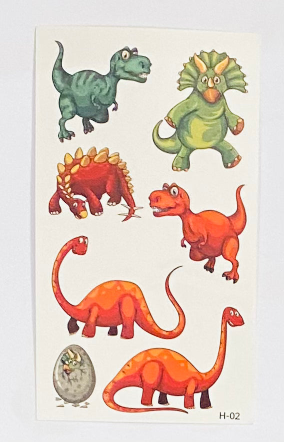 Tatuajes - Dinosaurios