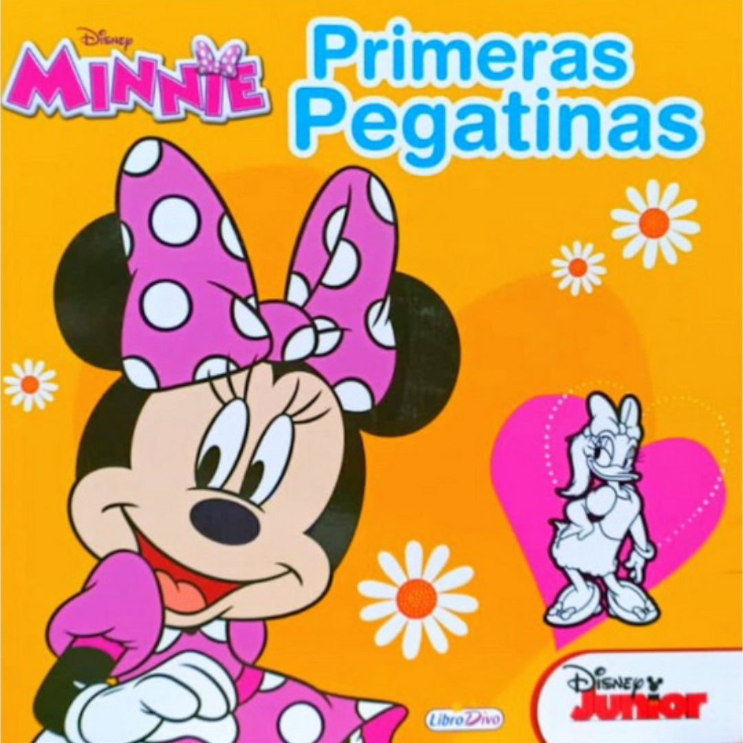 Primeras Pegatinas Minnie