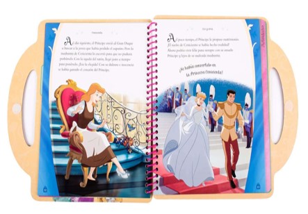 Libro de actividades princesas