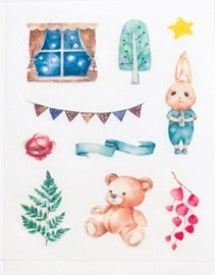 Láminas de Stickers- Bebés