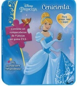 Rompecabezas Goma Eva- Princesas Disney