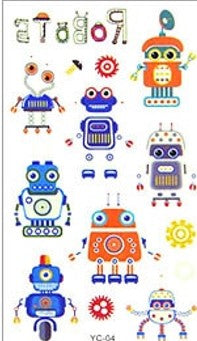 Tatuajes - Robots BO